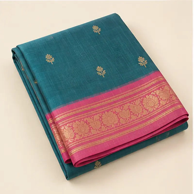Soft Silk Saree 01 – soft silk 01 07 folded flat lay