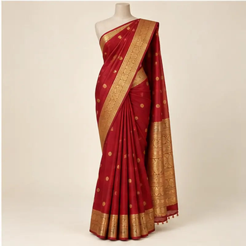 Silk Saree 01 – silk 01 01 front