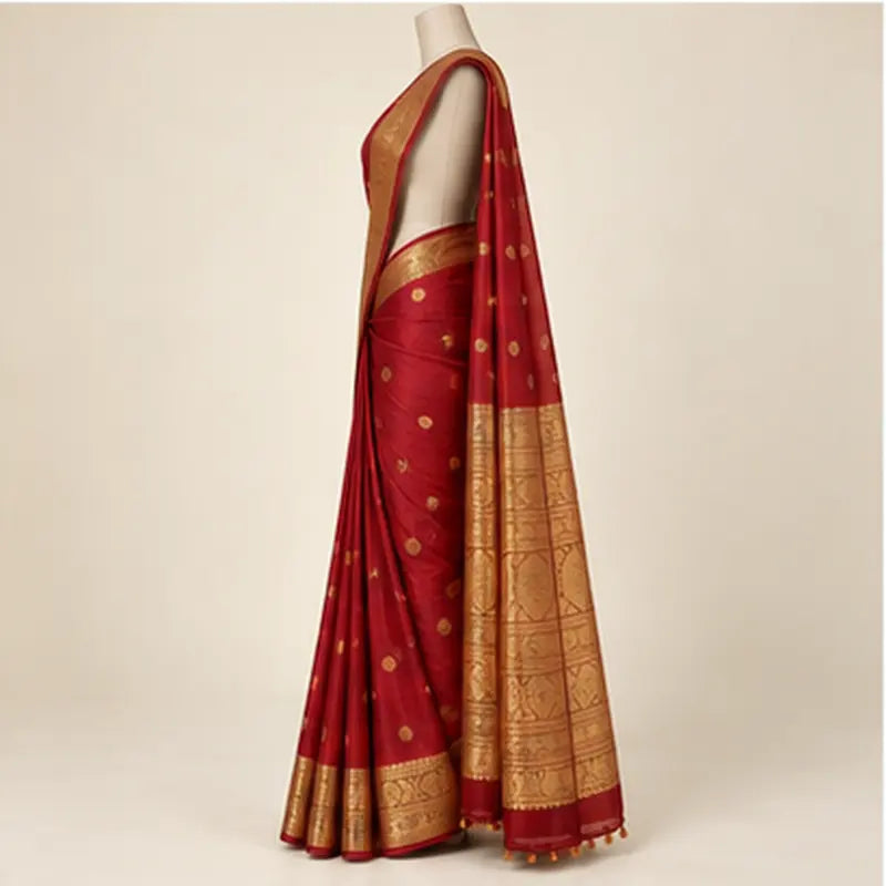 Silk Saree 01 – silk 01 03 side