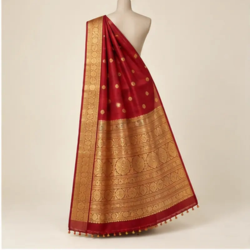 Silk Saree 01 – silk 01 04 back pallu