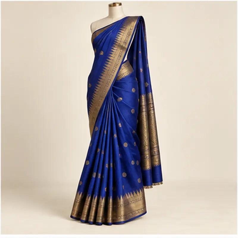 Silk Saree 02 – silk 02 02 three quarter