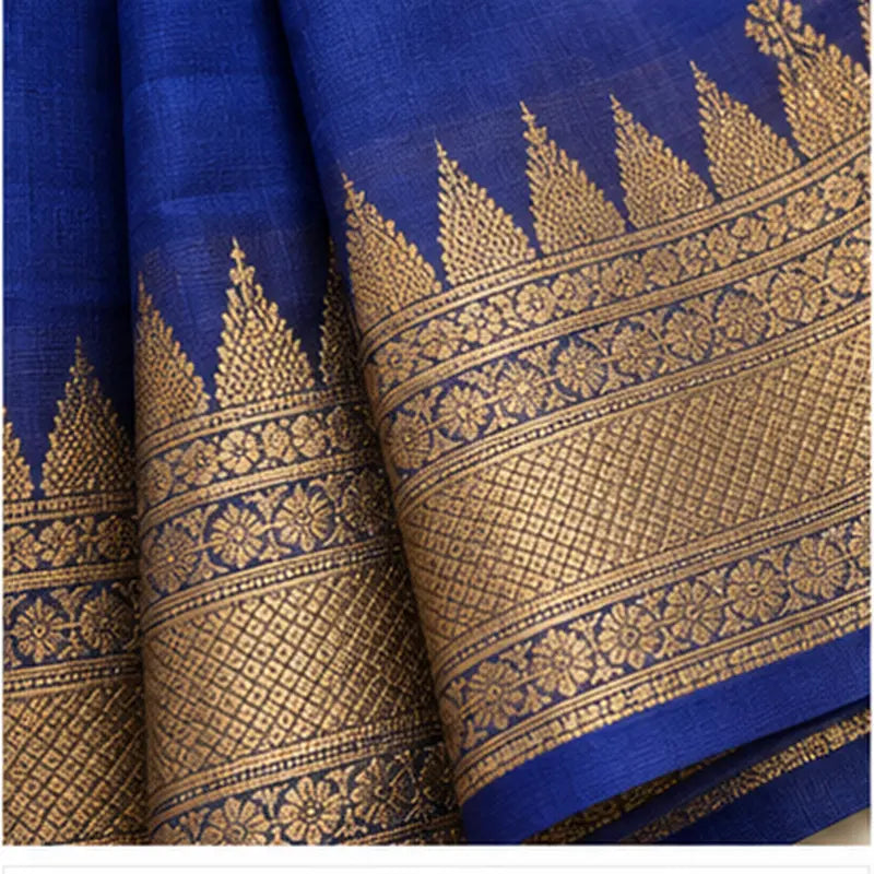 Silk Saree 02 – silk 02 05 border detail