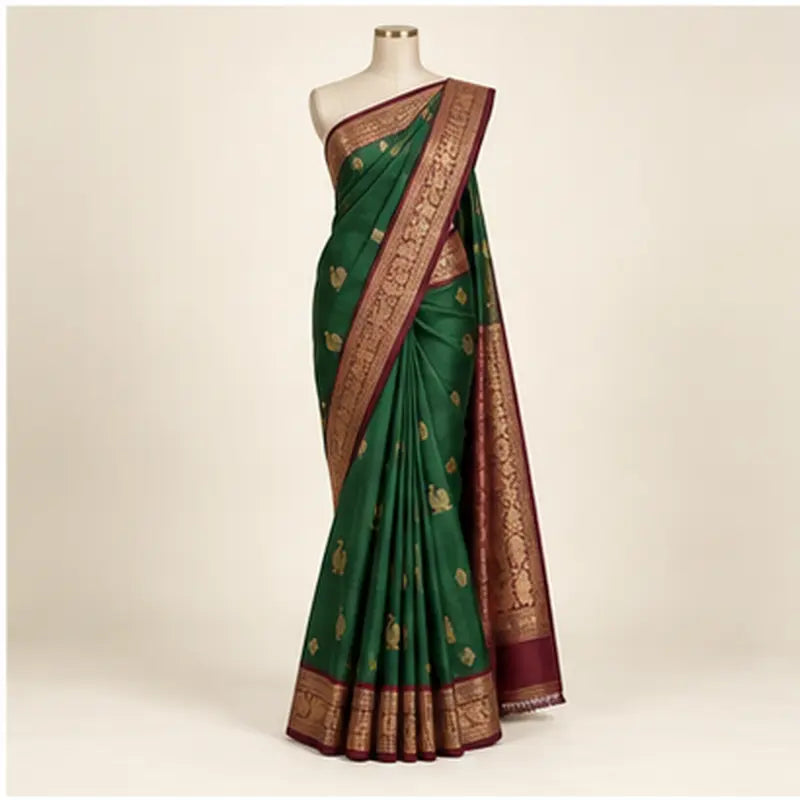 Silk Saree 03 – silk 03 01 front