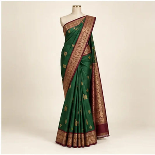 Silk Saree 03 – silk 03 01 front