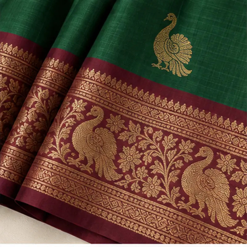 Silk Saree 03 – silk 03 05 border detail