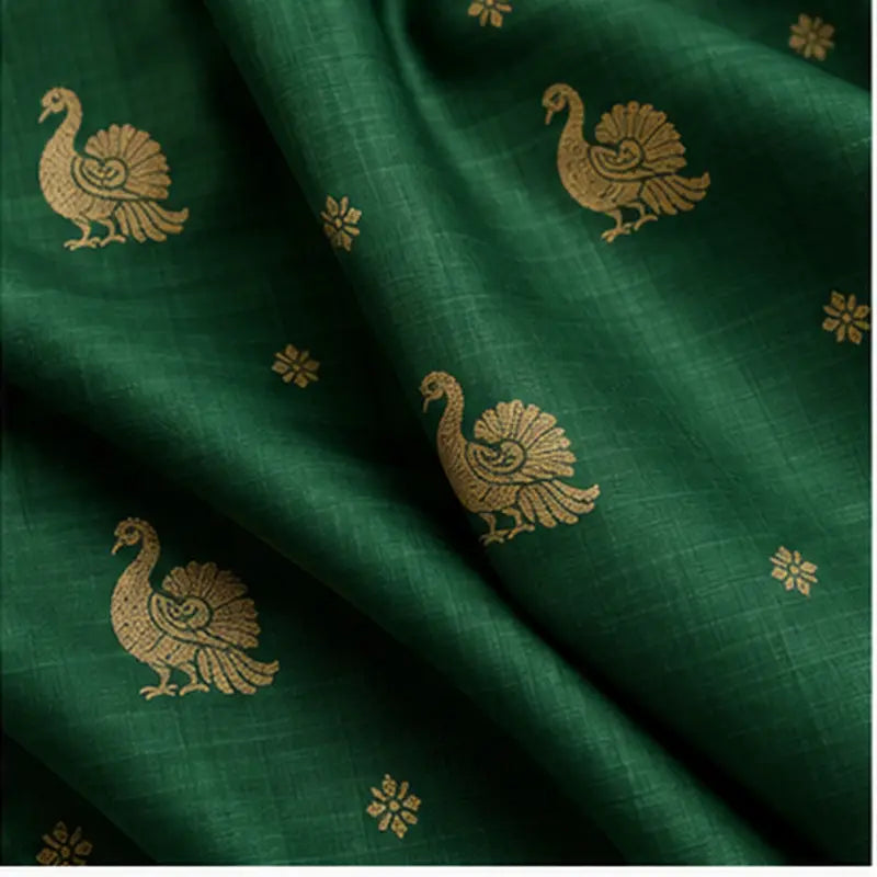 Silk Saree 03 – silk 03 06 body weave detail