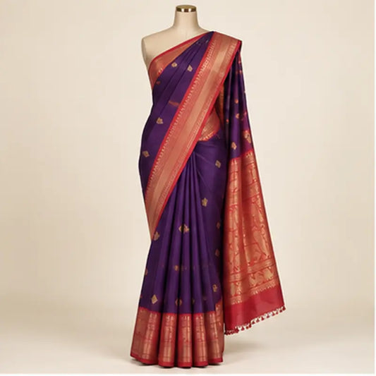 Silk Saree 04 – silk 04 01 front