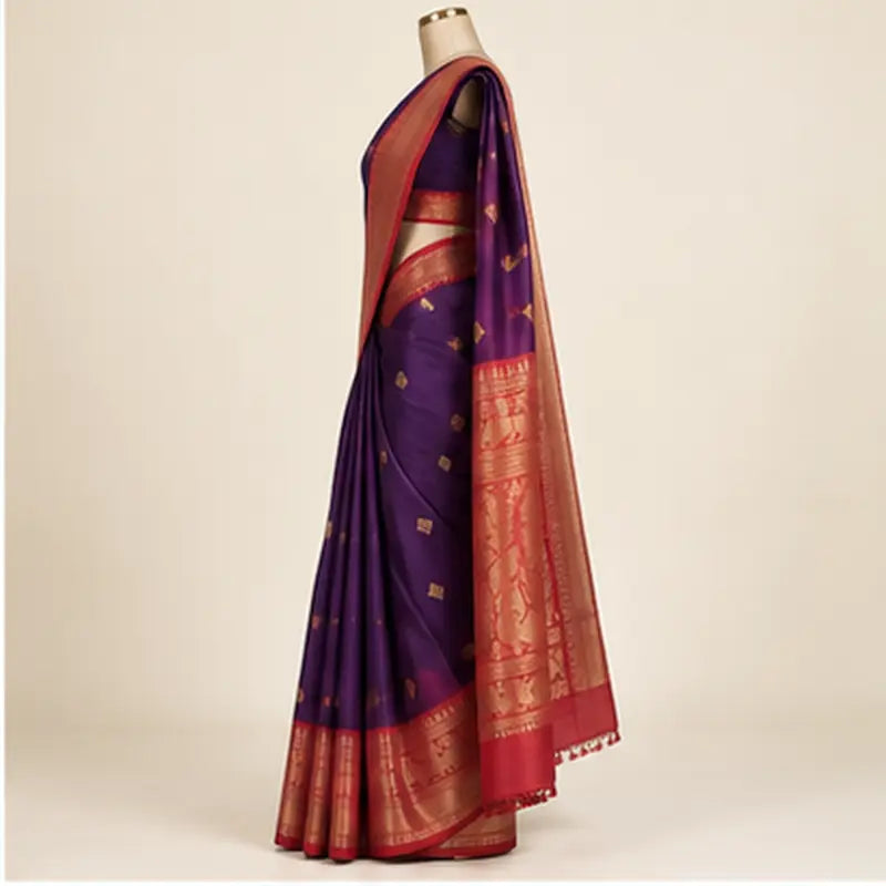 Silk Saree 04 – silk 04 03 side
