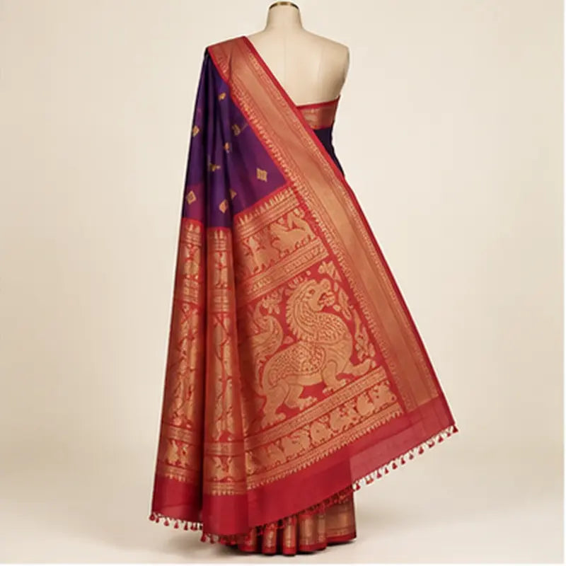 Silk Saree 04 – silk 04 04 back pallu