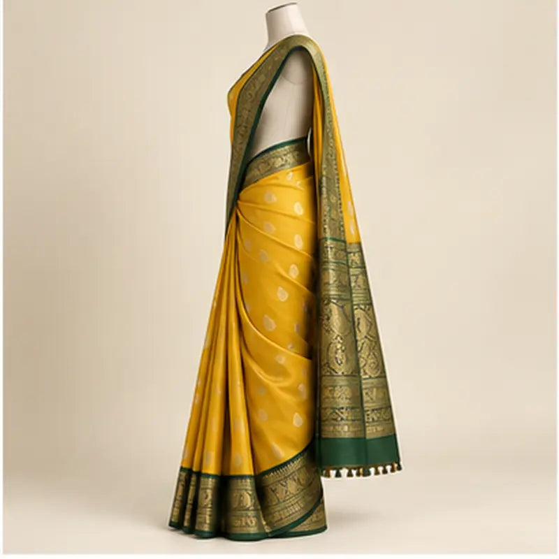 Silk Saree 05 – silk 05 03 side
