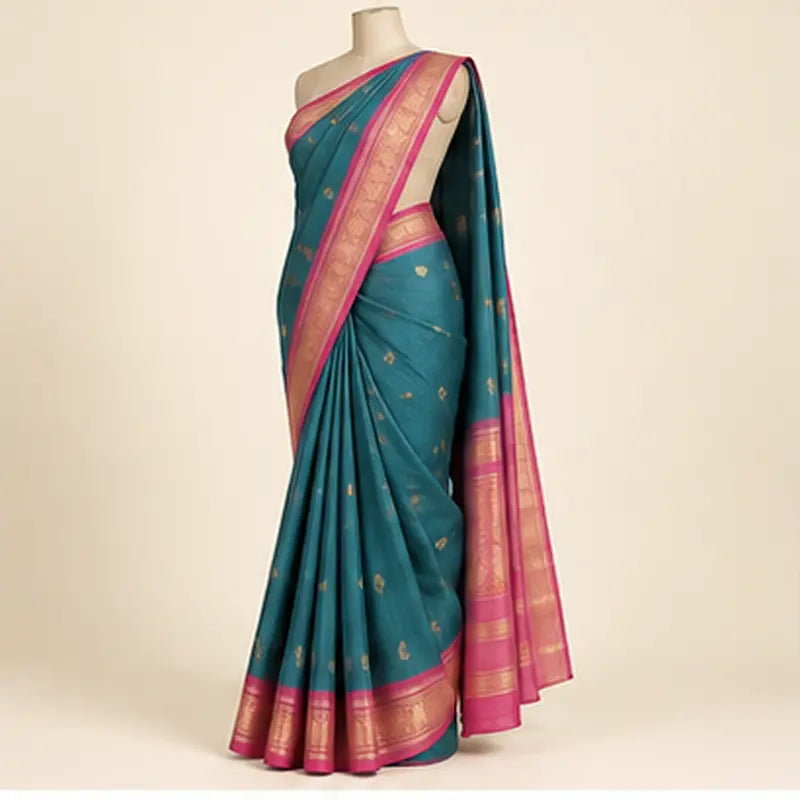 Soft Silk Saree 01 – soft silk 01 02 three quarter