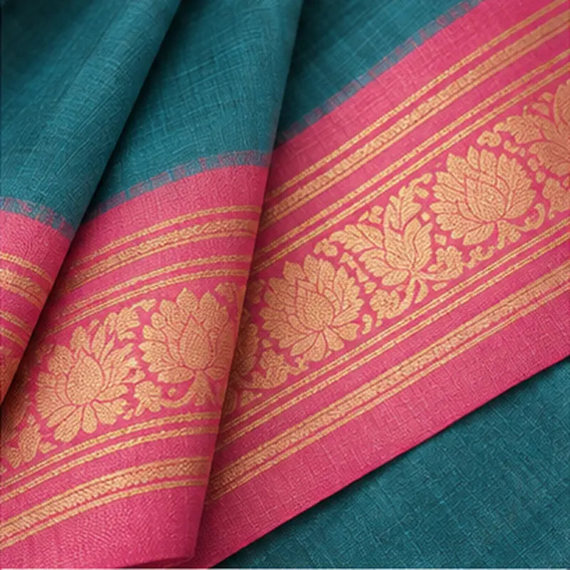 Soft Silk Saree 01 – soft silk 01 05 border detail