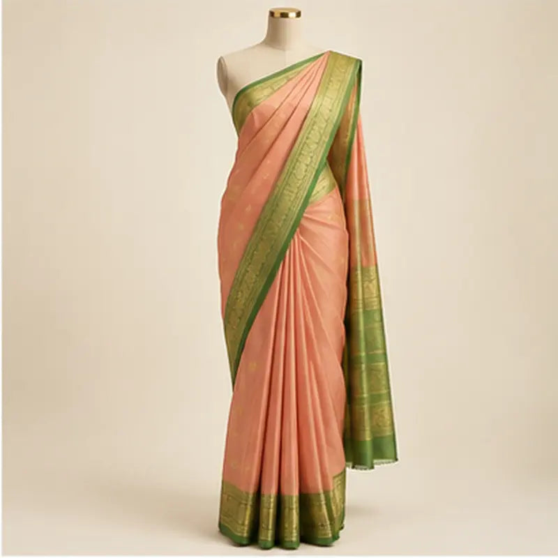Soft Silk Saree 03 – soft silk 03 01 front