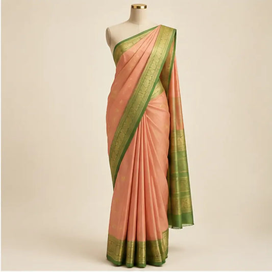 Soft Silk Saree 03 – soft silk 03 01 front
