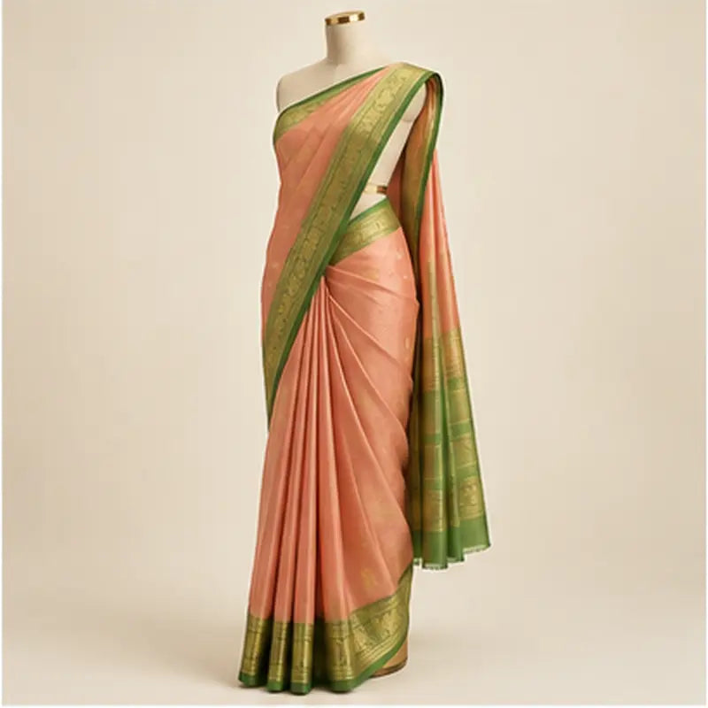 Soft Silk Saree 03 – soft silk 03 02 three quarter