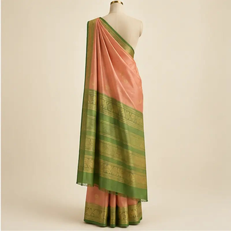 Soft Silk Saree 03 – soft silk 03 04 back pallu