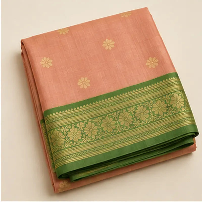 Soft Silk Saree 03 – soft silk 03 07 folded flat lay