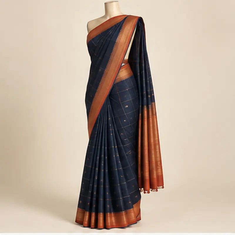Soft Silk Saree 04 – soft silk 04 02 three quarter