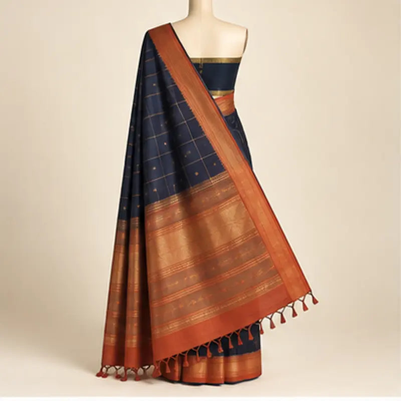 Soft Silk Saree 04 – soft silk 04 04 back pallu