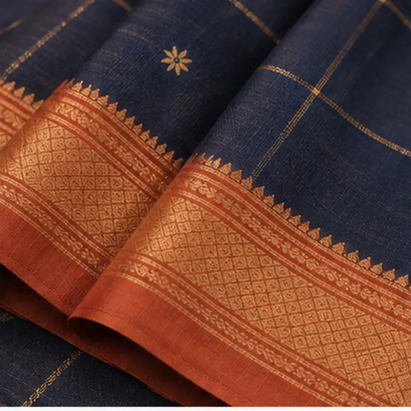 Soft Silk Saree 04 – soft silk 04 05 border detail