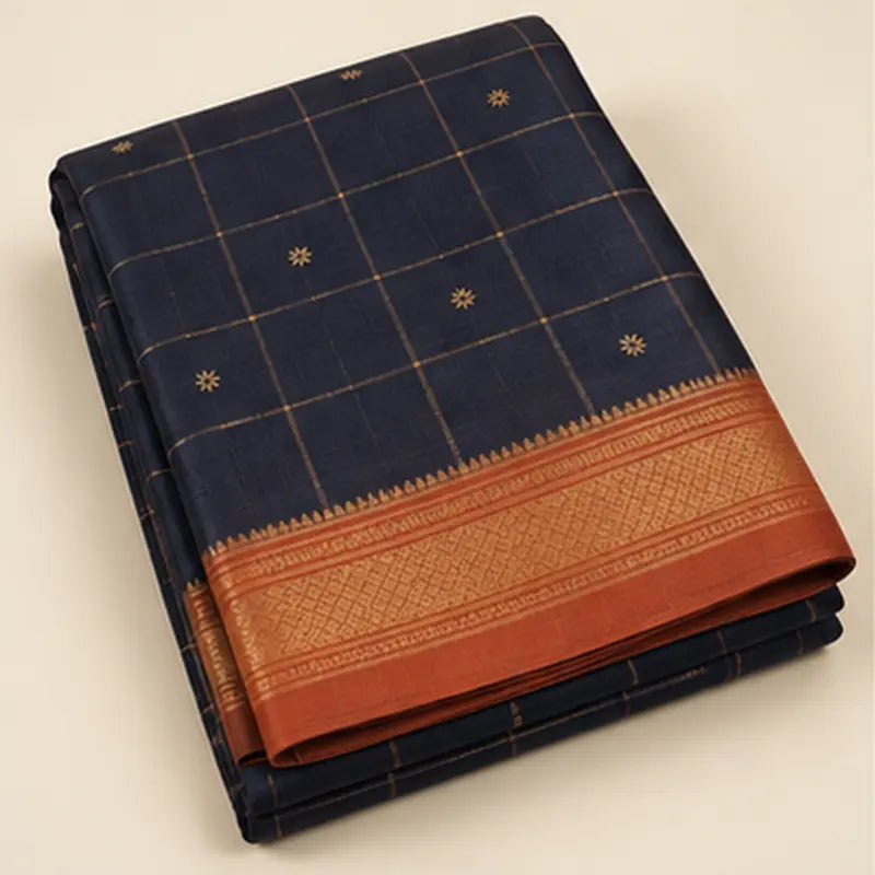 Soft Silk Saree 04 – soft silk 04 07 folded flat lay