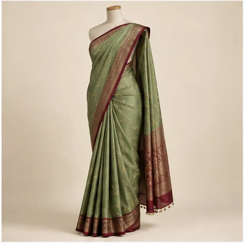 Soft Silk Saree 05 – soft silk 05 02 three quarter