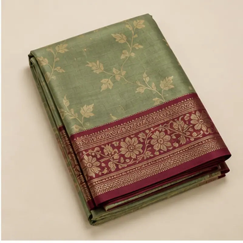 Soft Silk Saree 05 – soft silk 05 07 folded flat lay
