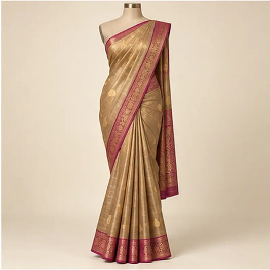 Tissue Saree 01 – tissue 01 01 front