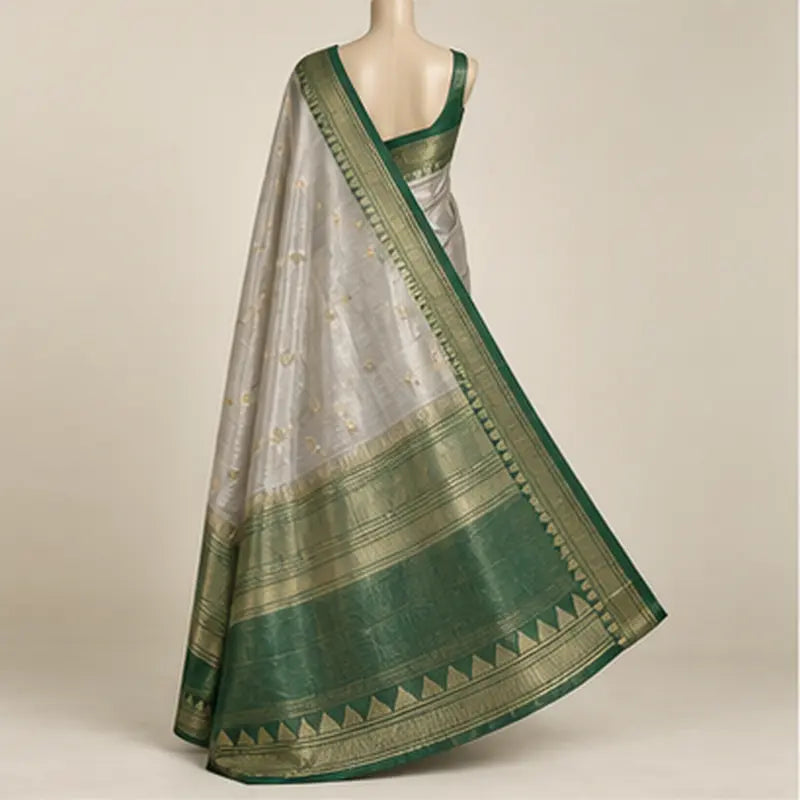 Tissue Saree 02 – tissue 02 04 back pallu