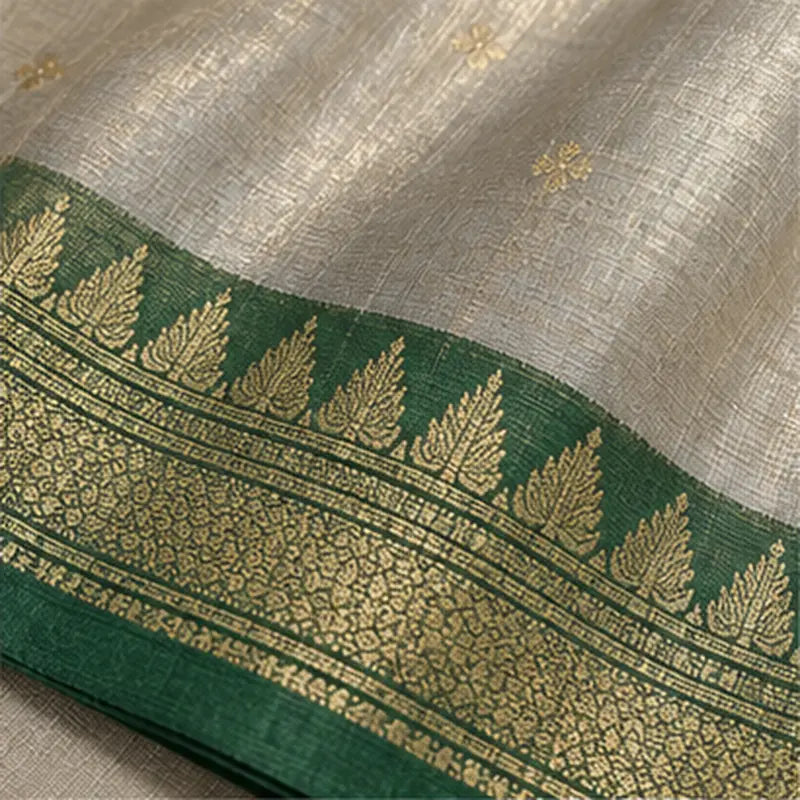 Tissue Saree 02 – tissue 02 05 border detail