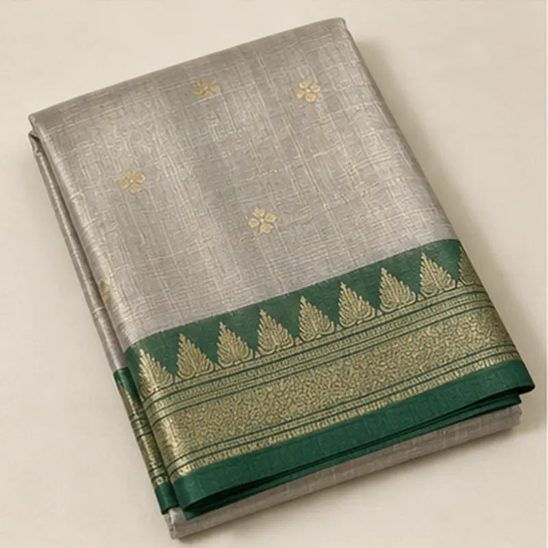Tissue Saree 02 – tissue 02 07 folded flat lay