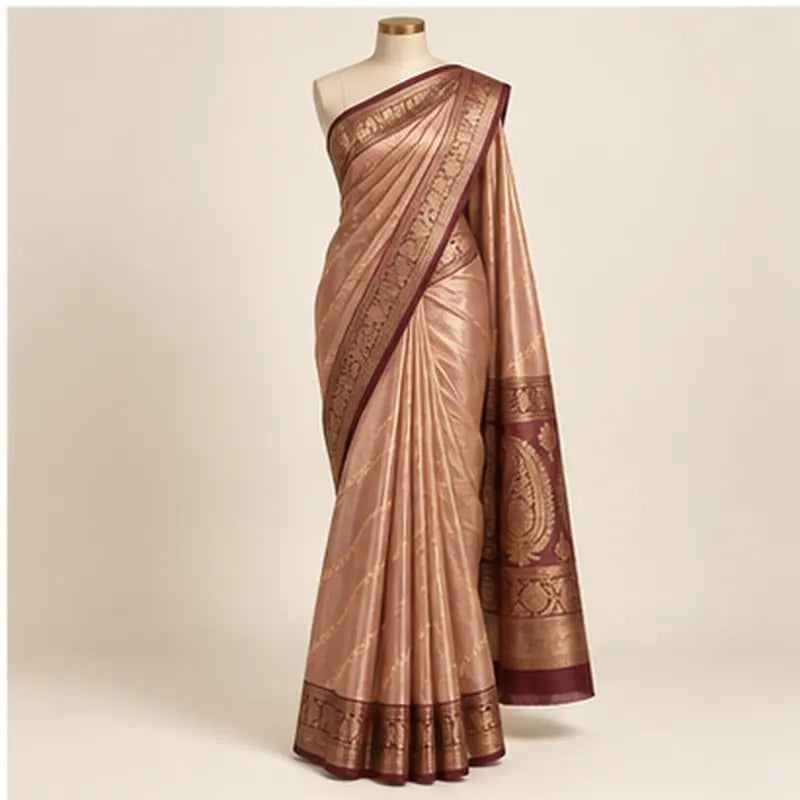 Tissue Saree 03 – tissue 03 01 front