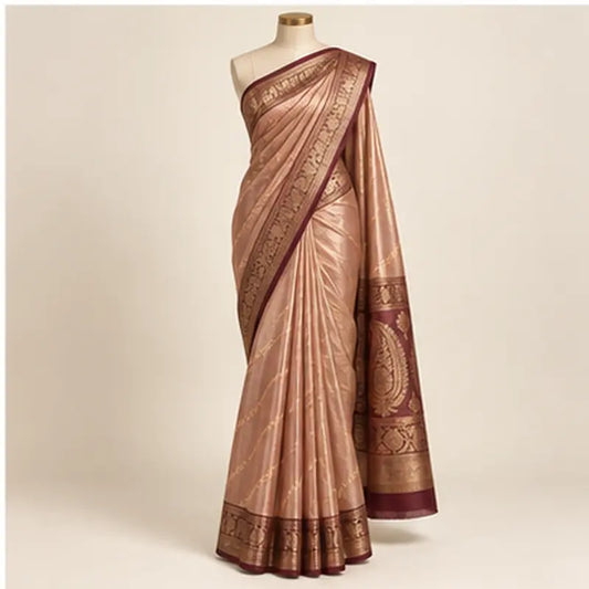 Tissue Saree 03 – tissue 03 01 front