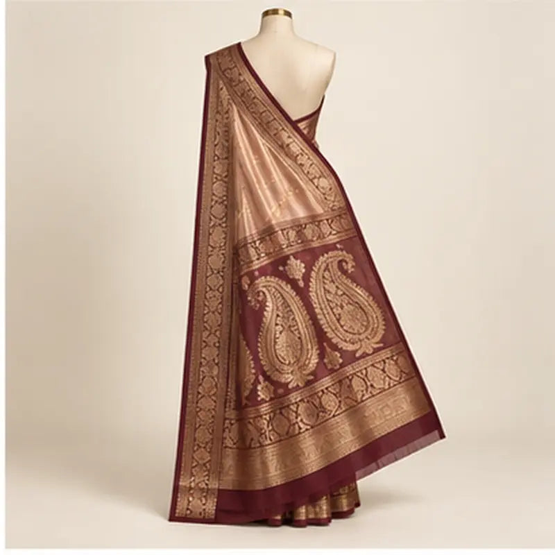 Tissue Saree 03 – tissue 03 04 back pallu