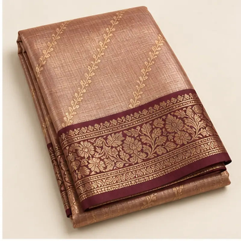 Tissue Saree 03 – tissue 03 07 folded flat lay