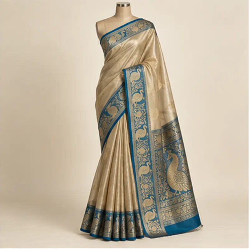 Tissue Saree 04 – tissue 04 01 front
