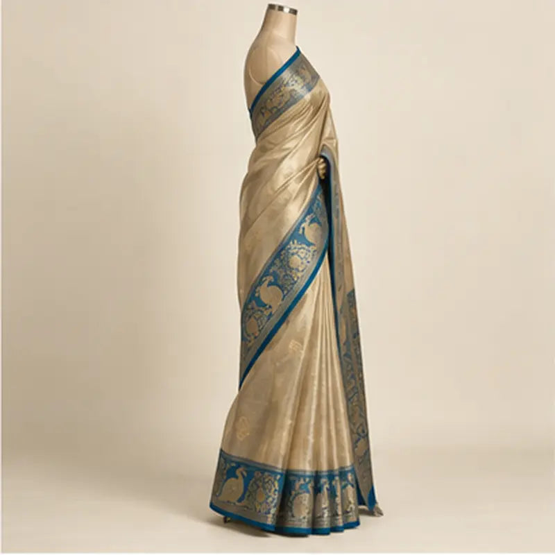Tissue Saree 04 – tissue 04 03 side