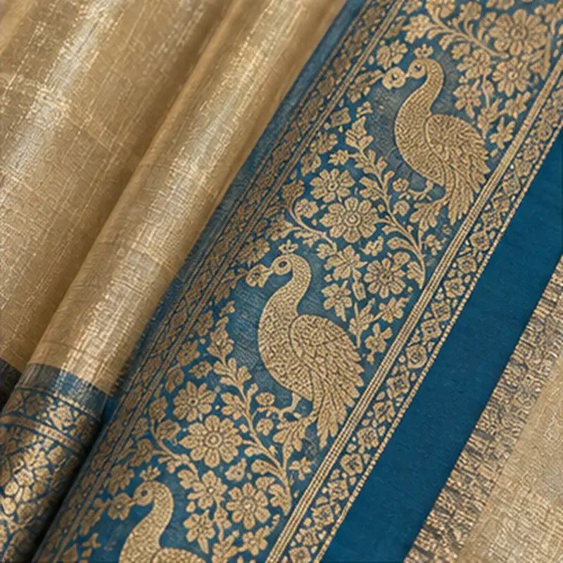Tissue Saree 04 – tissue 04 05 border detail