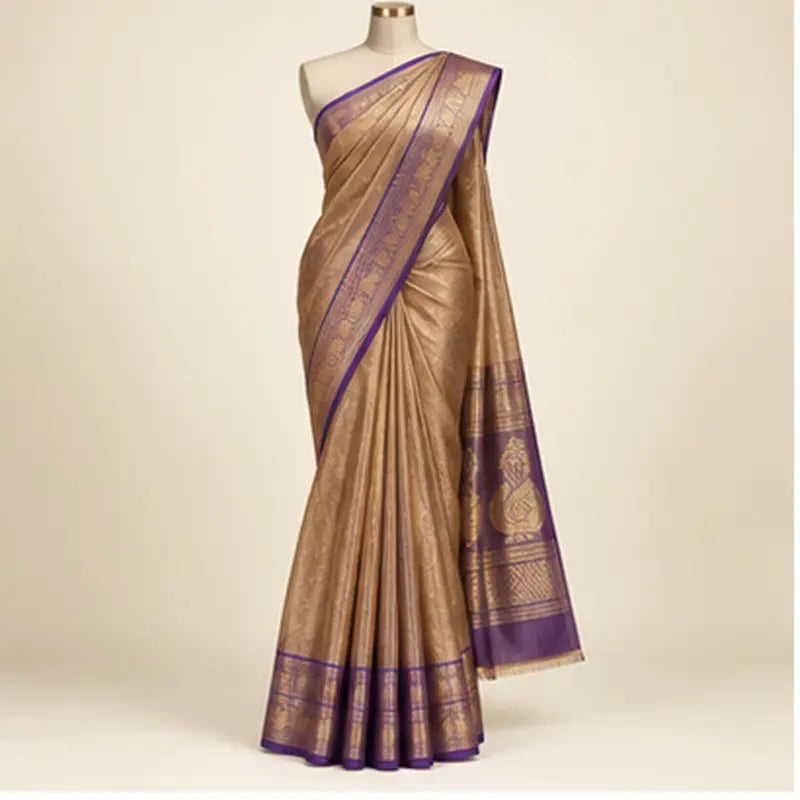 Tissue Saree 05 – tissue 05 01 front