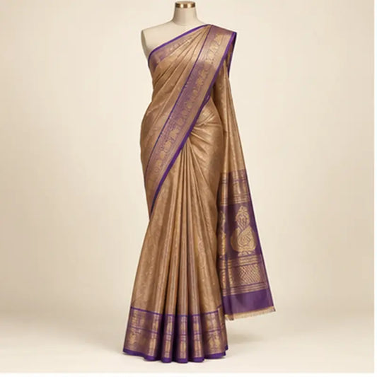 Tissue Saree 05 – tissue 05 01 front