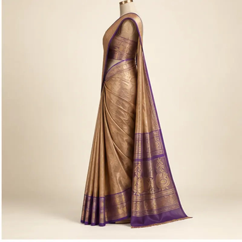 Tissue Saree 05 – tissue 05 03 side