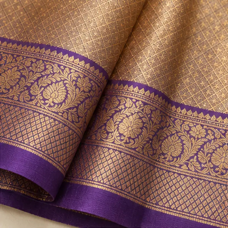 Tissue Saree 05 – tissue 05 05 border detail